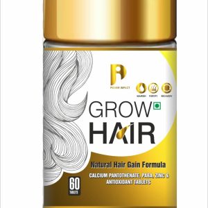 Power Impact Grow Hair formula Tablet- 60