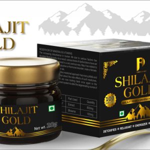 Shilajit Gold / शिलाजीत गोल्ड 100 serving