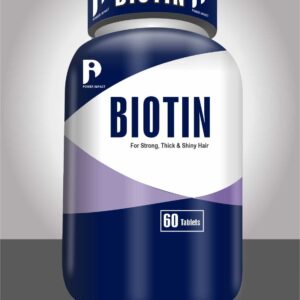 Biotin Tablet 60 serving